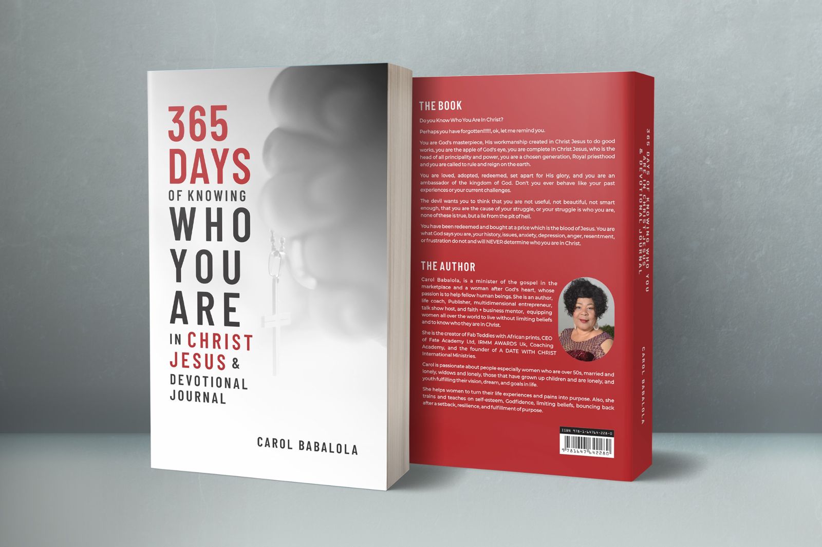 365-Days of Knowing Who You Are in Christ Jesus