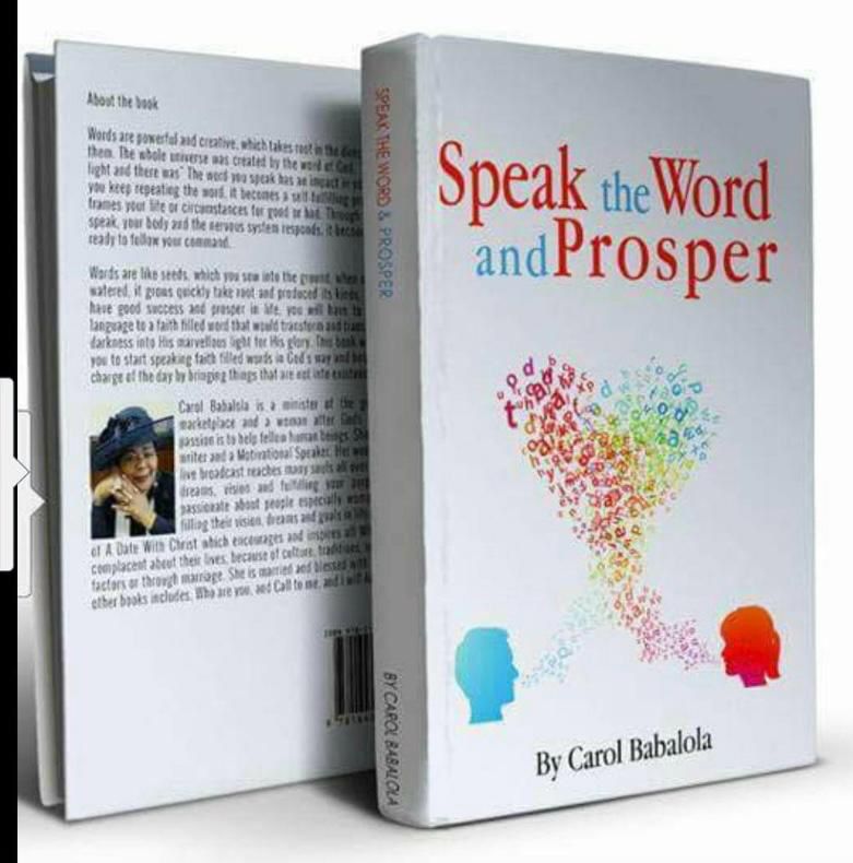 Speak the Word and Prosper